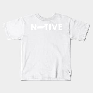 Tennessee Native TN Kids T-Shirt